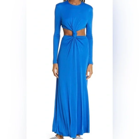 FARM Rio Knotted Cut Out Maxi Dress - Picture 2 of 12